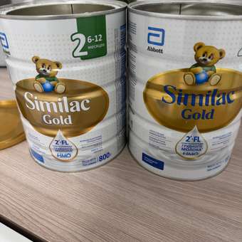 Смесь Similac Голд 2 800г с 6месяцев: отзыв пользователя ДетМир