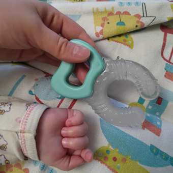 Прорезыватель BabyGo Подкова: отзыв пользователя Детский Мир