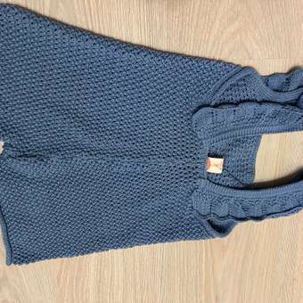 Полукомбинезон KOTON: отзыв пользователя Детский Мир