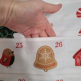 Новогодний настенный календарь FUTURINO Home: отзыв пользователя Детский Мир