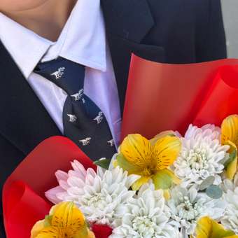 Галстук Futurino School: отзыв пользователя Детский Мир