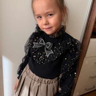 Блузка KATARINAKIDS: отзыв пользователя Детский Мир