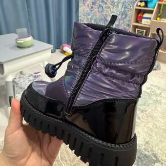 Сапоги Tombi: отзыв пользователя Детский Мир