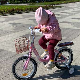 Двухколесный велосипед Mobile Kid 14 дюймов: отзыв пользователя Детский Мир