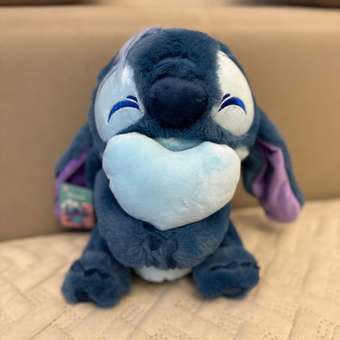 Игрушка мягкая Stitch син с сердц BZ-057: отзыв пользователя ДетМир