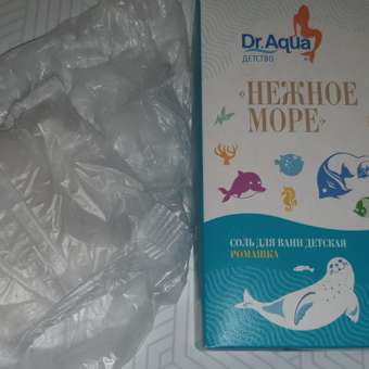 Соль для ванн Dr.Agua: отзыв пользователя Детский Мир