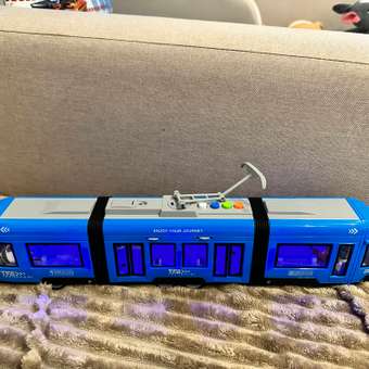 Трамвай Mobicaro: отзыв пользователя Детский Мир