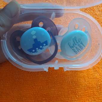 Пустышка Philips Avent силикон от 0 мес. 2 шт.: отзыв пользователя ДетМир