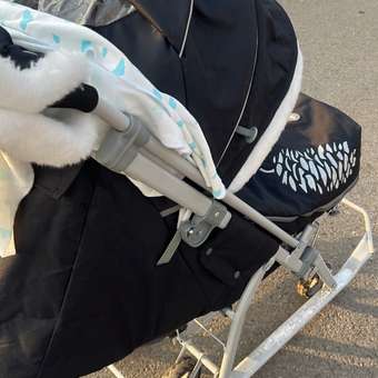 Санки-коляска NiKA kids Наши детки: отзыв пользователя ДетМир
