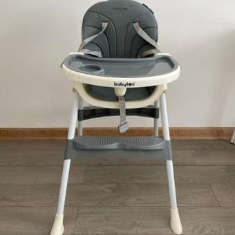 Стульчик для кормления Babyton Bueno Grey: отзыв пользователя Детский Мир