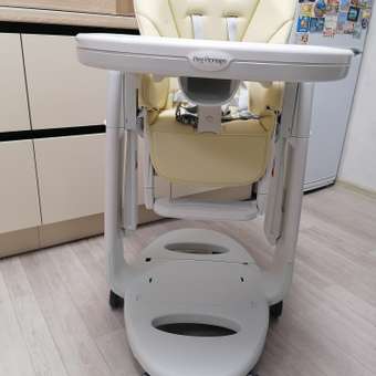 Стульчик для кормления Peg-Perego Tatamia Follow Me трансформер: отзыв пользователя ДетМир