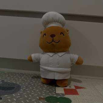 Мягкая игрушка Snuggles Bakery капибара Пекарь: отзыв пользователя Детский Мир