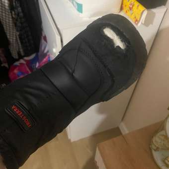 Сапоги Frosterra: отзыв пользователя Детский Мир