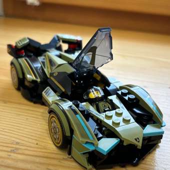 Конструктор LEGO Speed Champions Lamborghini V12 Vision GT 230 дет.: отзыв пользователя ДетМир