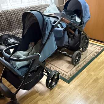 Коляска прогулочная JOVOLA Selena 2026 синий: отзыв пользователя Детский Мир