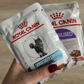Корм для кошек ROYAL CANIN Сенситивити Контр 85г: отзыв пользователя. Зоомагазин Зоозавр