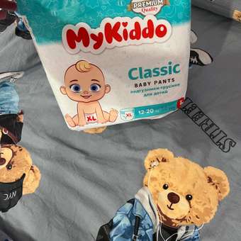 Трусики MyKiddo Classic XL (12-20 кг) 102 шт.: отзыв пользователя Детский Мир