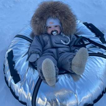 Тюбинг NiKA kids 95 см: отзыв пользователя Детский Мир