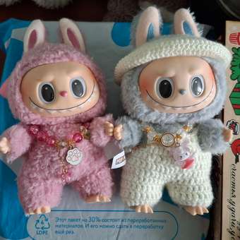 Фигурка Labubu S1 в непрозрачной упаковке: отзыв пользователя Детский Мир