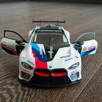 Конструктор Rastar BMW 74 дет.: отзыв пользователя Детский Мир