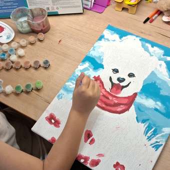 Картина по номерам Attivio Корги: отзыв пользователя Детский Мир