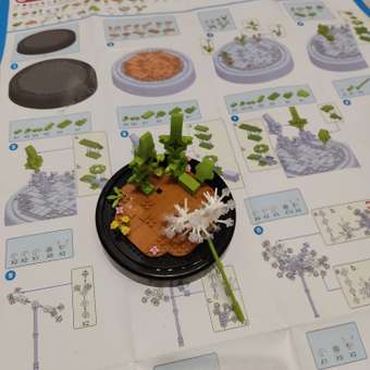 Конструктор Balody Ландыши 480 дет.: отзыв пользователя ДетМир