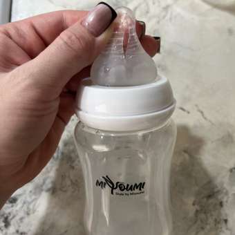 Бутылочка Miyoumi Anti-Colic 180 мл 2 шт.: отзыв пользователя Детский Мир