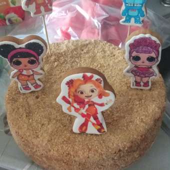 Пряники имбирные Art Sweets единороги: отзыв пользователя Детский Мир