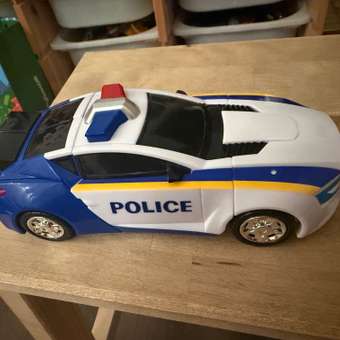 Фигурка Hello Carbot Fron Police X: отзыв пользователя ДетМир