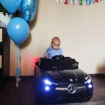 Электромобиль TOYLAND Mercedes Benz GLECoupe С пультом ДУ: отзыв пользователя Детский Мир