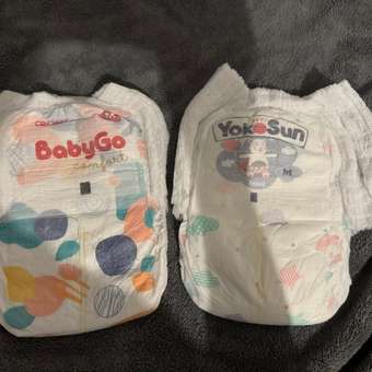 Трусики BabyGo Comfort M (6-11 кг) 58 шт.: отзыв пользователя ДетМир