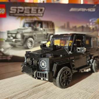 Конструктор LEGO Speed Champions Mercedes AMG G 63 / V29 808 дет.: отзыв пользователя Детский Мир
