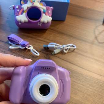 Цифровой фотоаппарат Attivio Единорог: отзыв пользователя Детский Мир