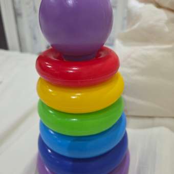 Игрушка Нордпласт пирамидка Шарик: отзыв пользователя ДетМир