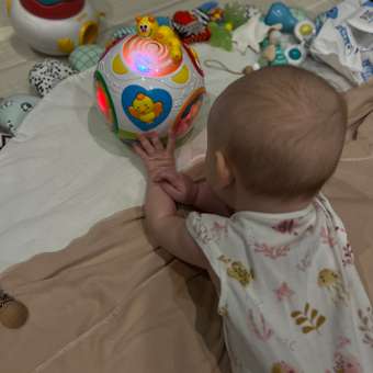 Игрушка HOLA Мяч: отзыв пользователя ДетМир