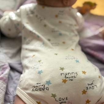 Боди Baby Gо: отзыв пользователя ДетМир