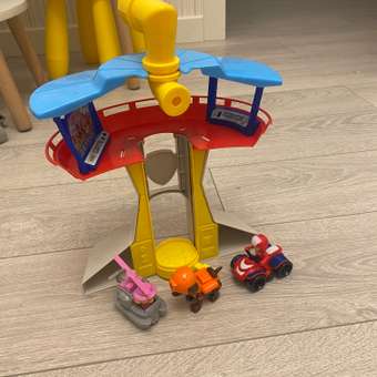 Гараж ТОТОША Собачий патруль База +4 героя: отзыв пользователя Детский Мир