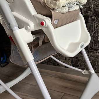 Стульчик для кормления Babyton Coffee бежевый: отзыв пользователя Детский Мир