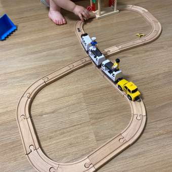 Набор железнодорожный 1TOY: отзыв пользователя Детский Мир