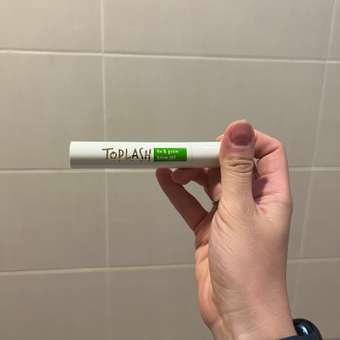 Гель для укрепления и фиксации бровей Toplash Fix and grow brow gel: отзыв пользователя Детский Мир