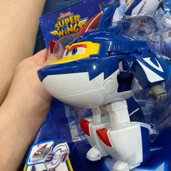 Фигурка Super Wings Шарки: отзыв пользователя Детский Мир