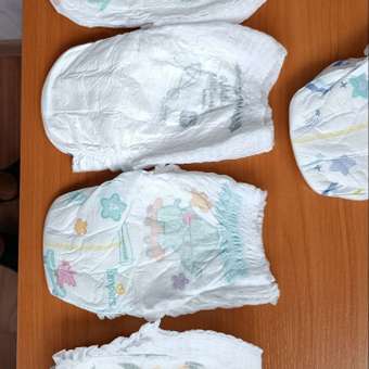 Трусики White Edition 4 (12-18 кг) 64 шт.: отзыв пользователя ДетМир