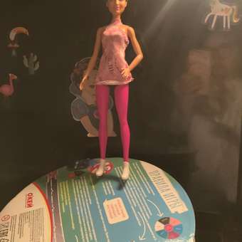 Кукла модельная Barbie Кем быть? Фигуристка: отзыв пользователя Детский Мир