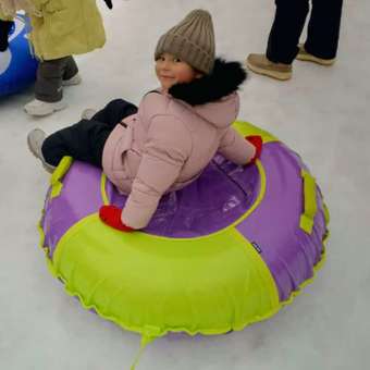 Тюбинг NiKA kids 110 см: отзыв пользователя ДетМир