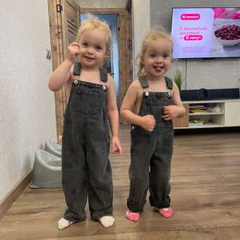 Полукомбинезон Baby Go Trend: отзыв пользователя ДетМир