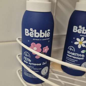 Гель 2в1 Bebble 400 мл: отзыв пользователя Детский Мир