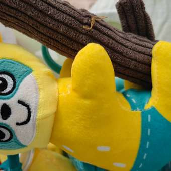 Игрушка BabyGo подвеска Ленивец и компания: отзыв пользователя ДетМир