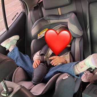 Автокресло Babyton Sigma 0+/1/2 (0-25 кг) серый: отзыв пользователя Детский Мир