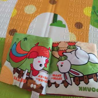 Игрушка BabyGo книжка Ферма: отзыв пользователя Детский Мир