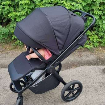 Коляска прогулочная Sweet Baby Elegante S Black черный: отзыв пользователя Детский Мир